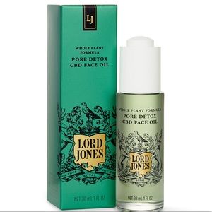 New Lord Jones Pore Detox CBD Face Oil